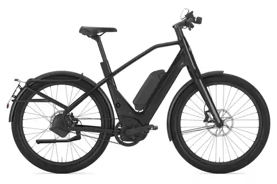 Schwarz - E-Bike 45km-h - Gazelle N°1 45 km/h - 1125 Wh - 27,5 Zoll - Diamant