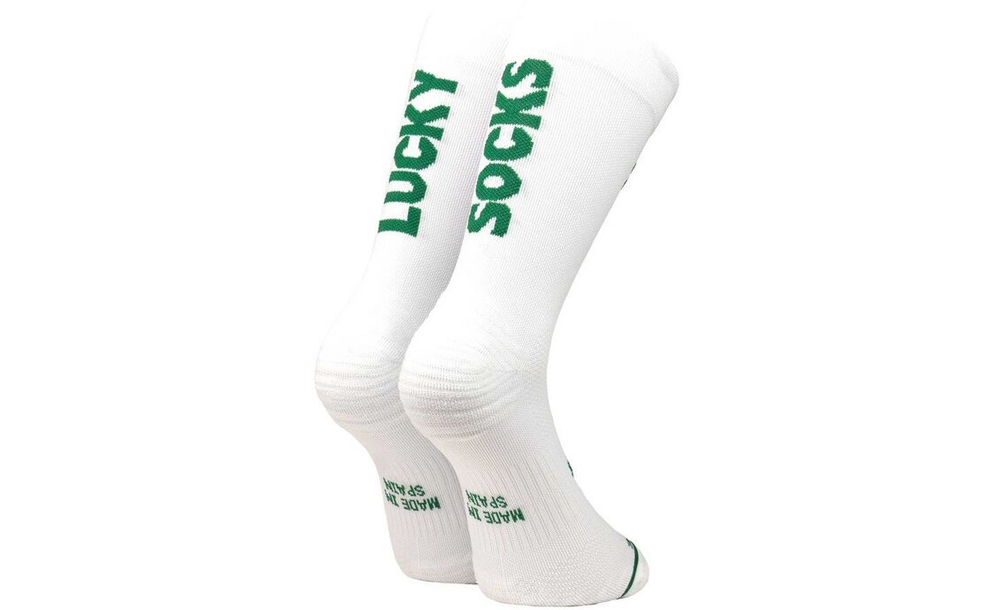 SPORCKS Lucky Socks White - 2024