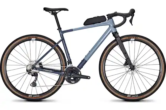 Shimano GRX - Gravel-Bikes - Focus Atlas 6.8 - 28 Zoll - Diamant