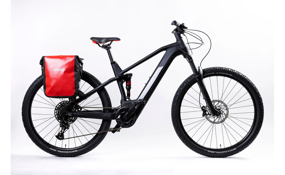 AEROE Spider Pannier Gepäckhalterung