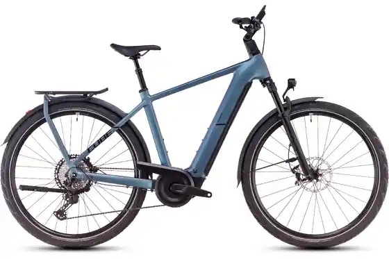 Herren - 28 Zoll - Mittelmotor - E-Bike-Pedelec - Cube Kathmandu Hybrid SLX 800 - 800 Wh - 28 Zoll - Diamant