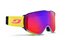 Julbo Quick Shift MTB Goggle Schwarz/Gelb - Flash Rot