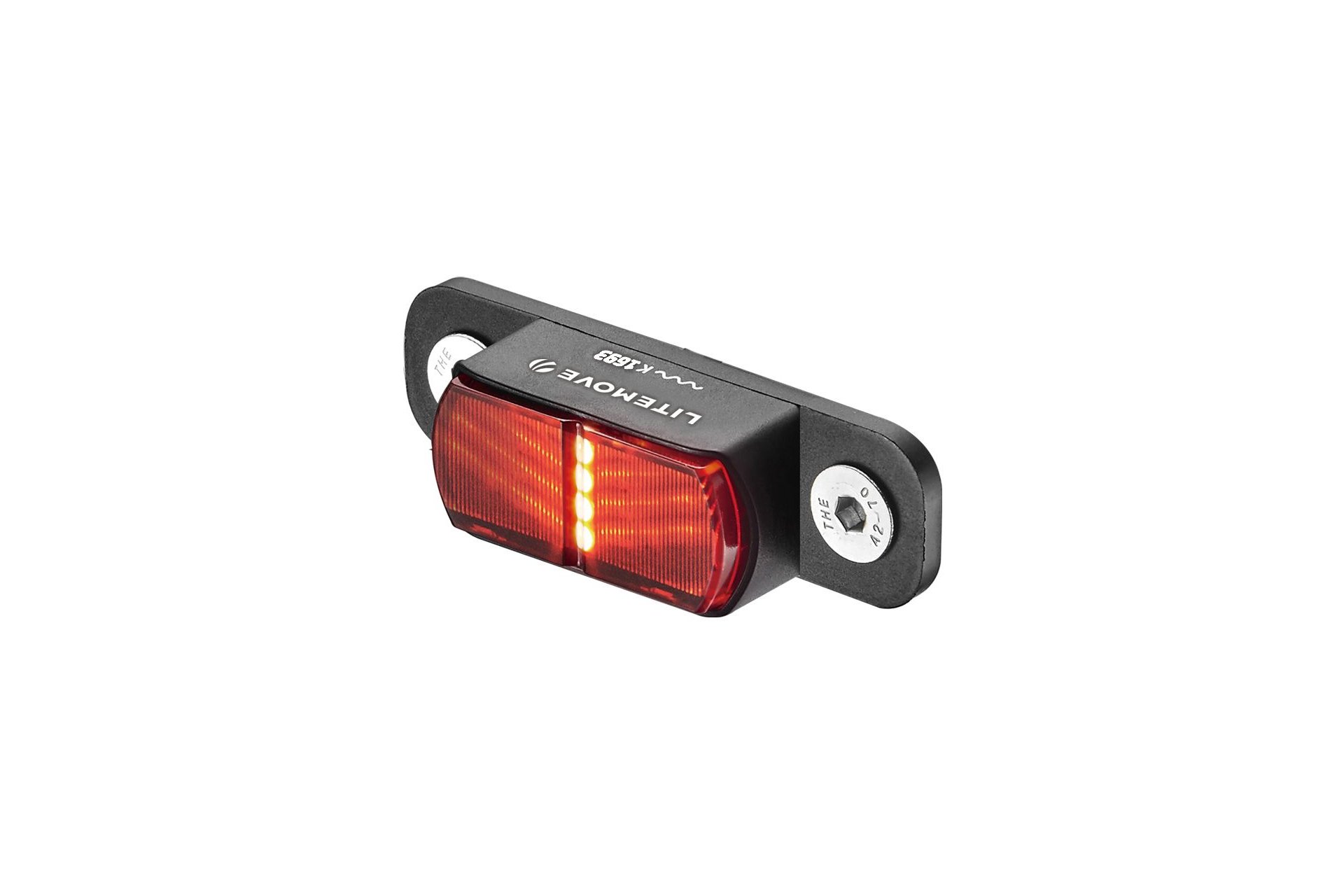 Litemove TS-RK E-Bike Rücklicht für Gepäckträger StVZO