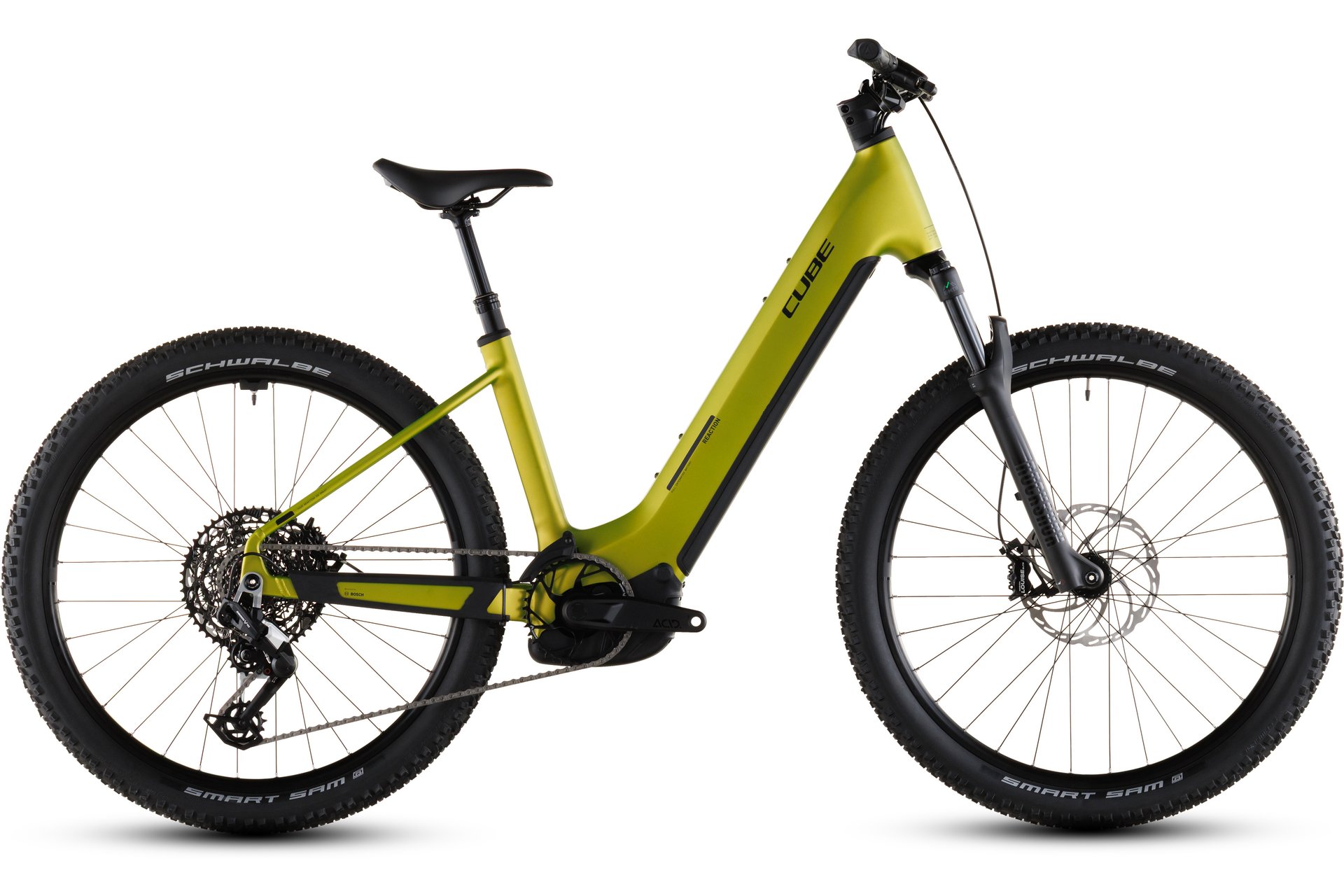Cube Reaction Hybrid Race 800 - 800 Wh - 27,5 Zoll - Tiefeinsteiger