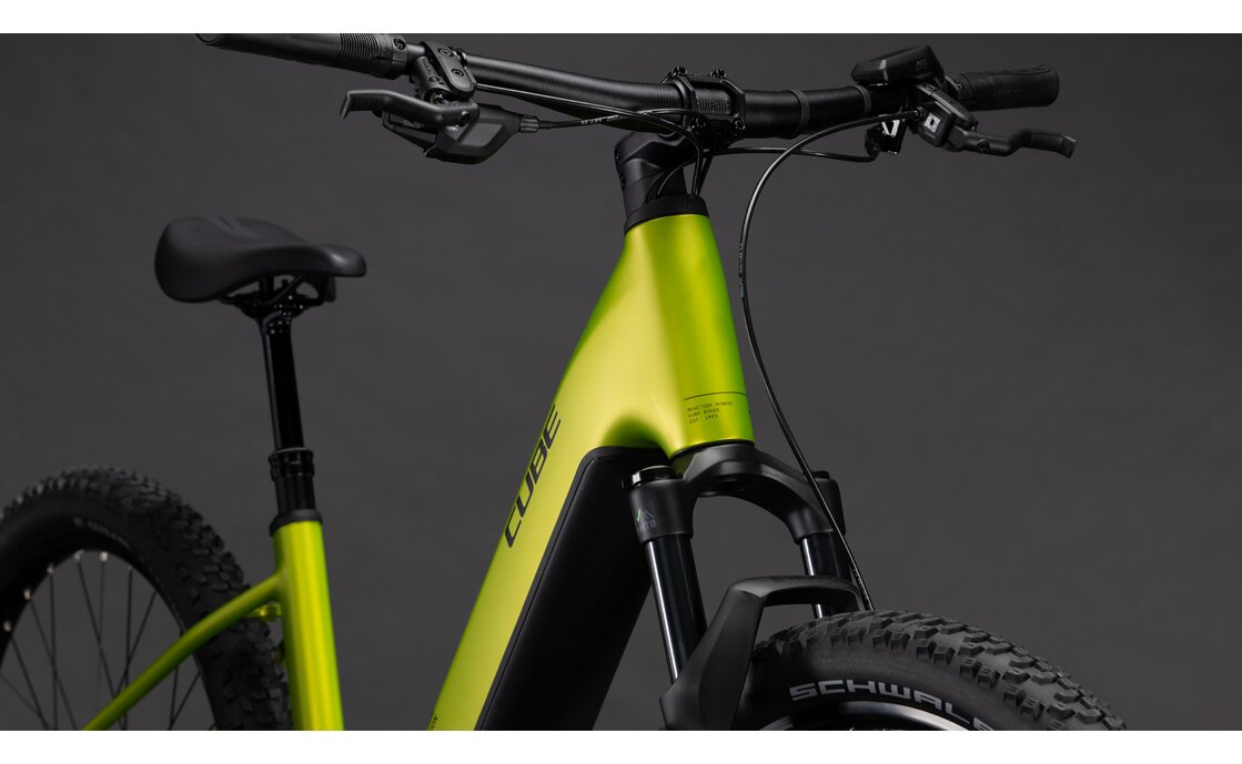 Cube Reaction Hybrid Race 800 - 800 Wh - 27,5 Zoll - Tiefeinsteiger