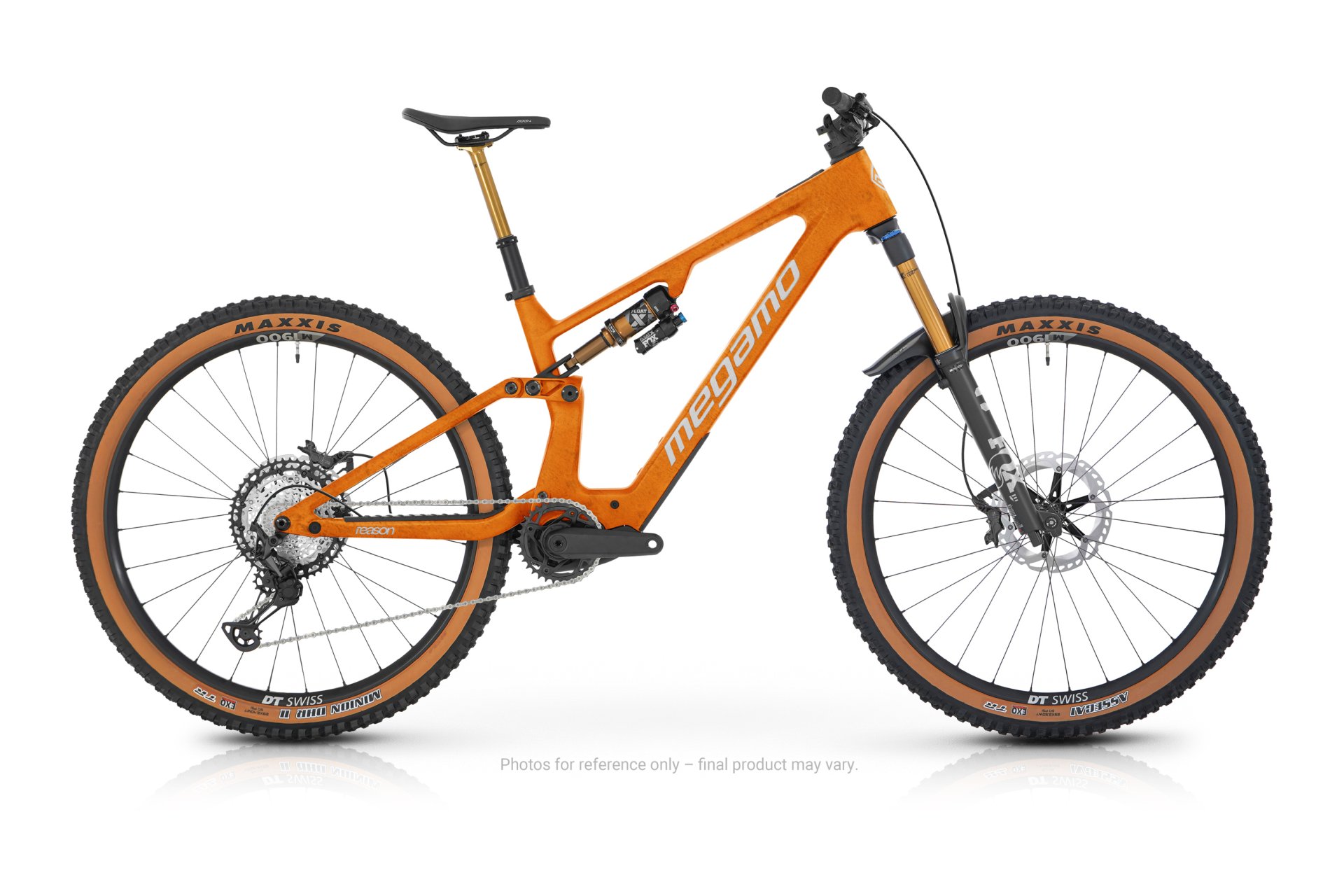 Megamo Reason CRB 03 - 800 Wh - 29 Zoll - Fully