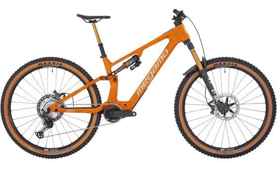 Carbon - E-Bike MTB - Megamo Reason CRB 03 - 800 Wh - 29 Zoll - Fully