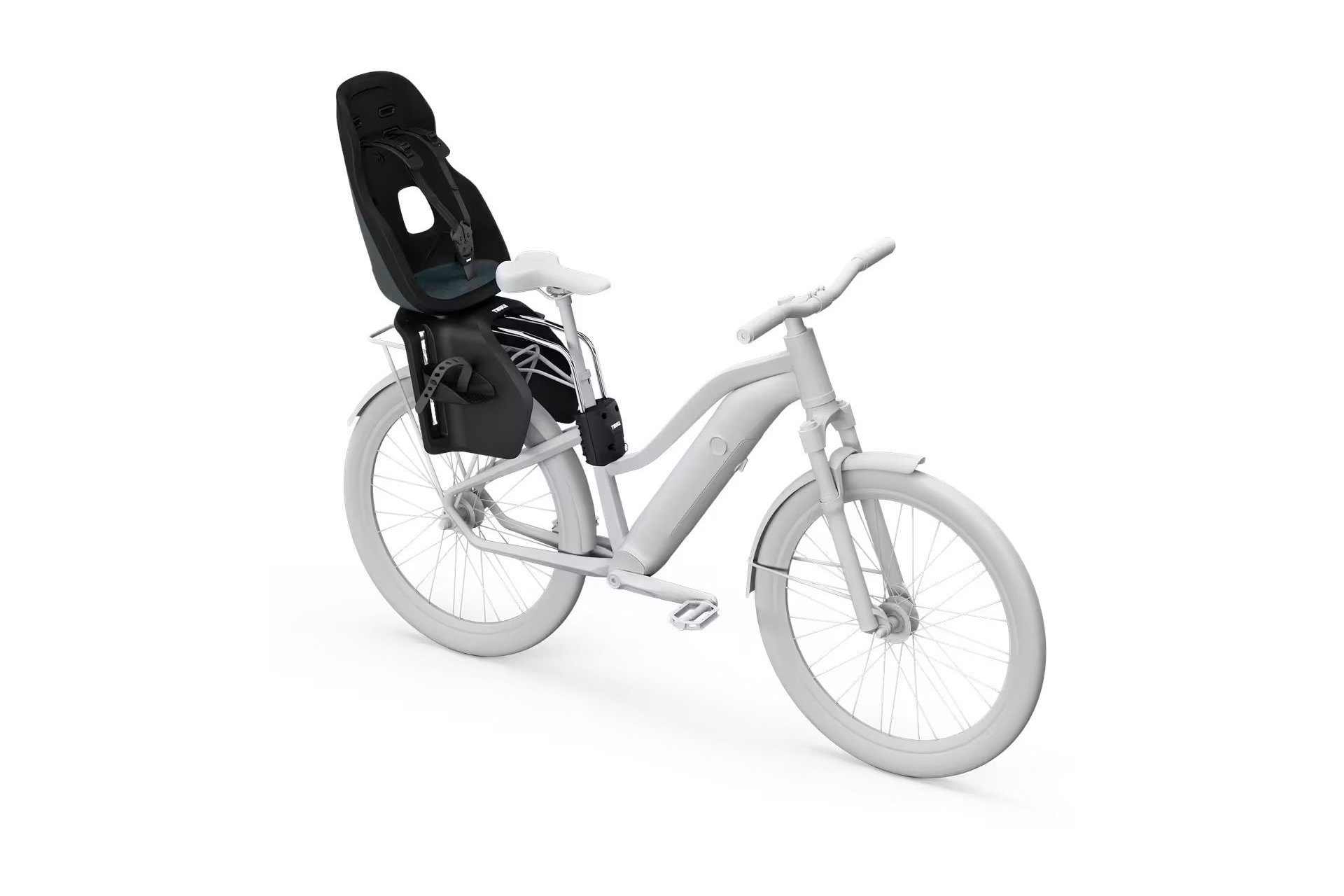 Thule Yepp Nexxt 2 Maxi - Rahmen Montage