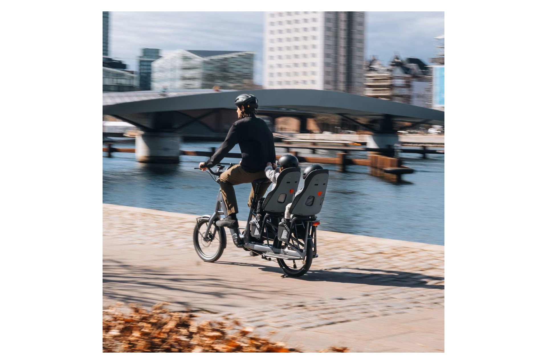 Thule Yepp Nexxt 2 Maxi - Rahmen Montage