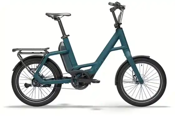 Schwarz - E-Bike-Pedelec - QiO Compact P5 - 545 Wh - 20 Zoll - Compact - 2026