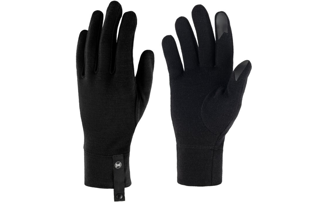 Buff Mitteldicke Merino Langfinger Handschuhe