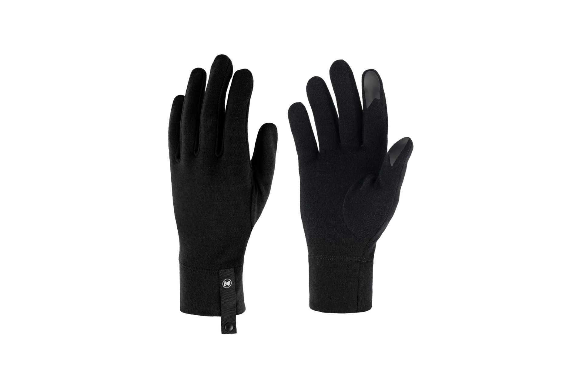 Buff Mitteldicke Merino Langfinger Handschuhe