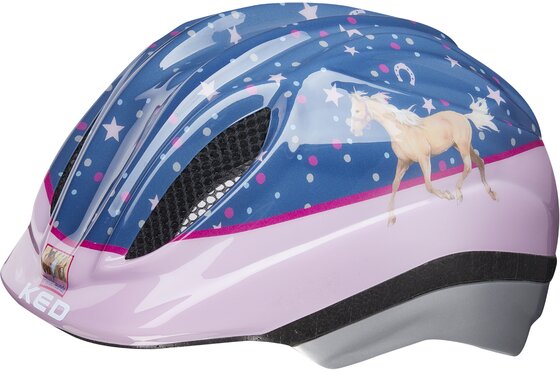 KED - Kinder Fahrradhelme - KED Meggy II Originals Pferdefreunde