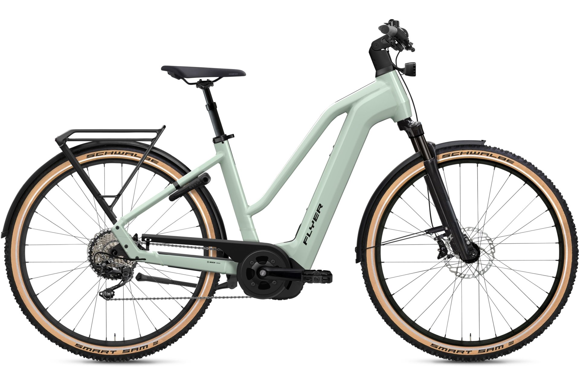 Flyer Gotour 7.12 XC Mixed - 750 Wh - 28 Zoll - Damen Sport - 2024