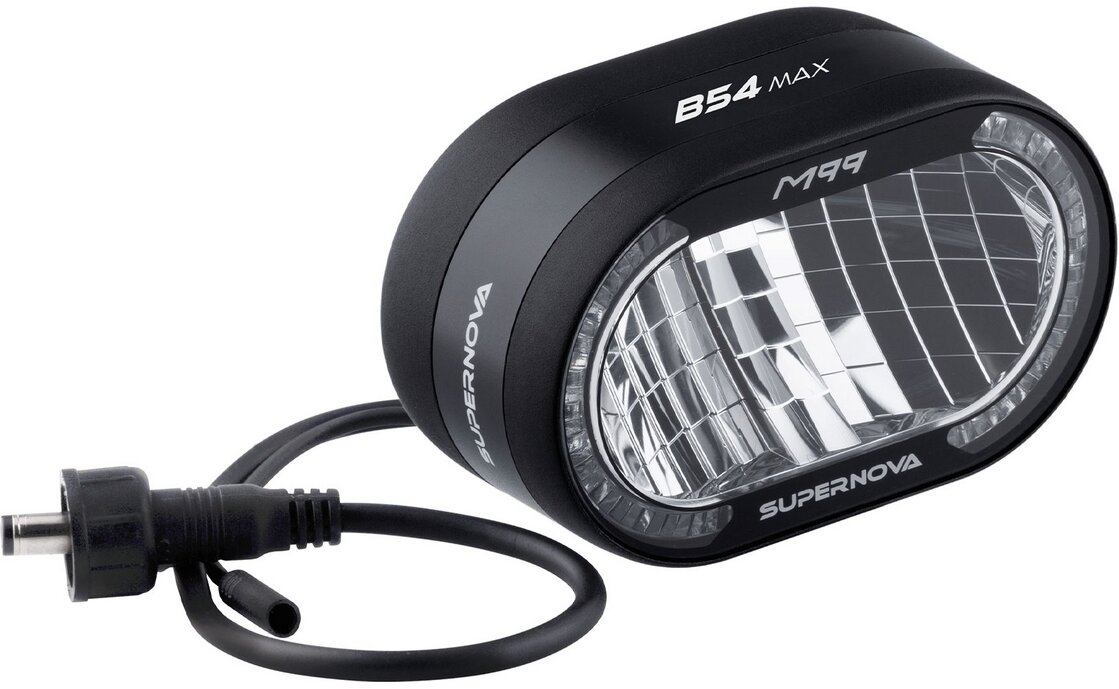 Supernova B54 Max Akku-Scheinwerfer Set StVZO