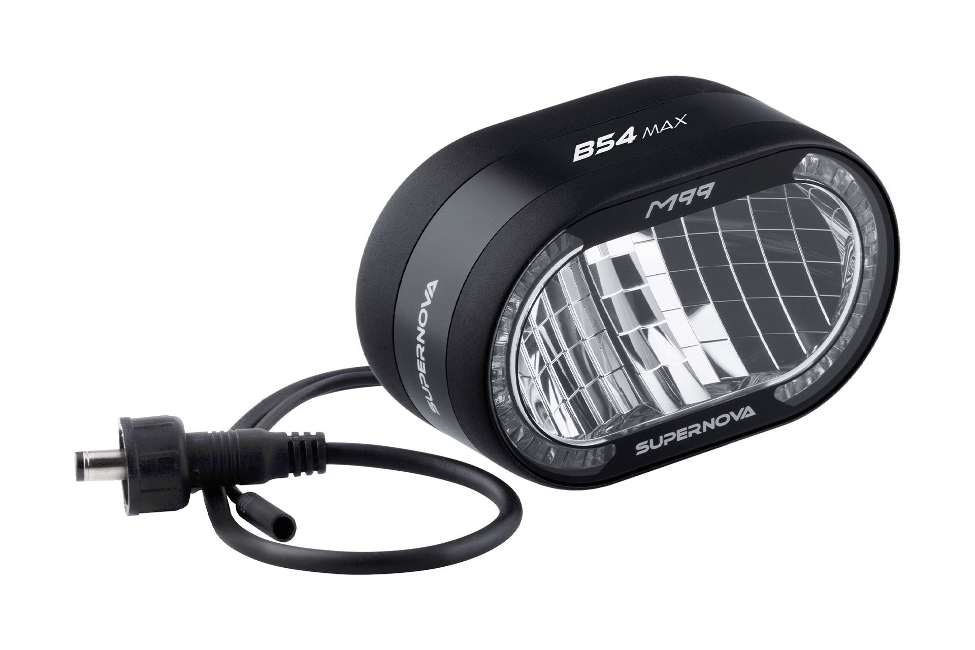 Supernova B54 Max Akku-Scheinwerfer Set StVZO