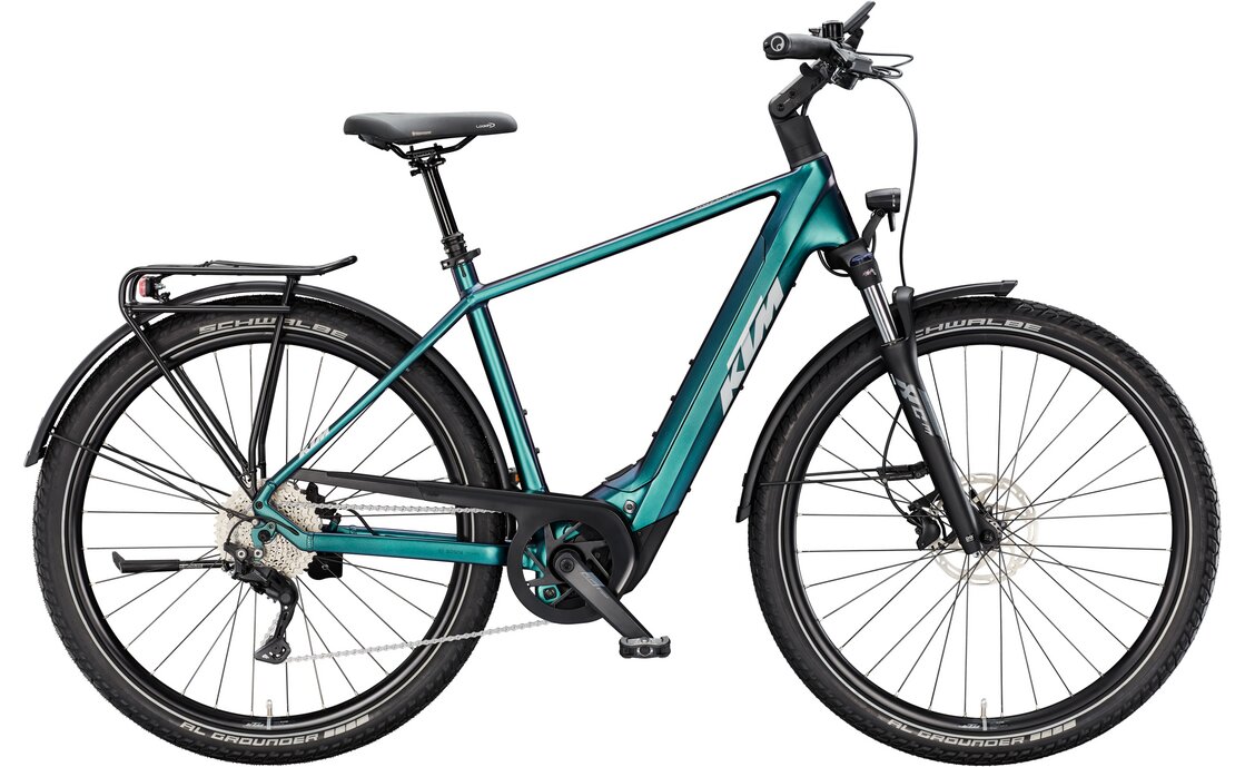 KTM Macina Gran 820 - 800 Wh - 29 Zoll - Diamant - 2025