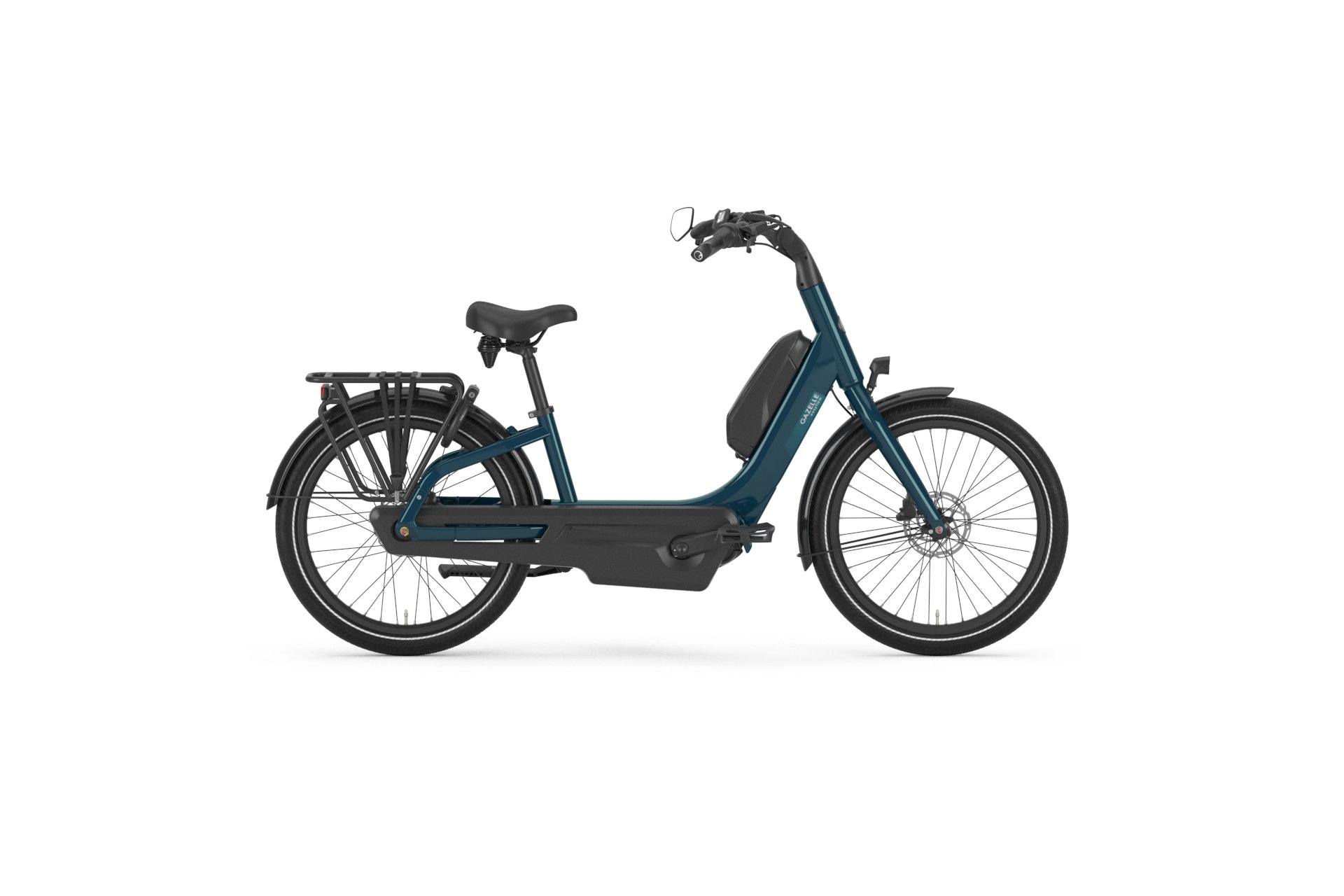 Gazelle Easyflow C7 - 630 Wh - 24 Zoll - Damen Sport - 2025