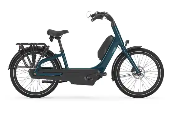 E-Bike Trekking - Gazelle Easyflow C7 - 630 Wh - 24 Zoll - Tiefeinsteiger - 2026