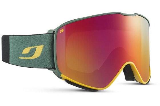 Julbo - Julbo Quick Shift MTB Goggle Schwarz/Grün - Flash Rot