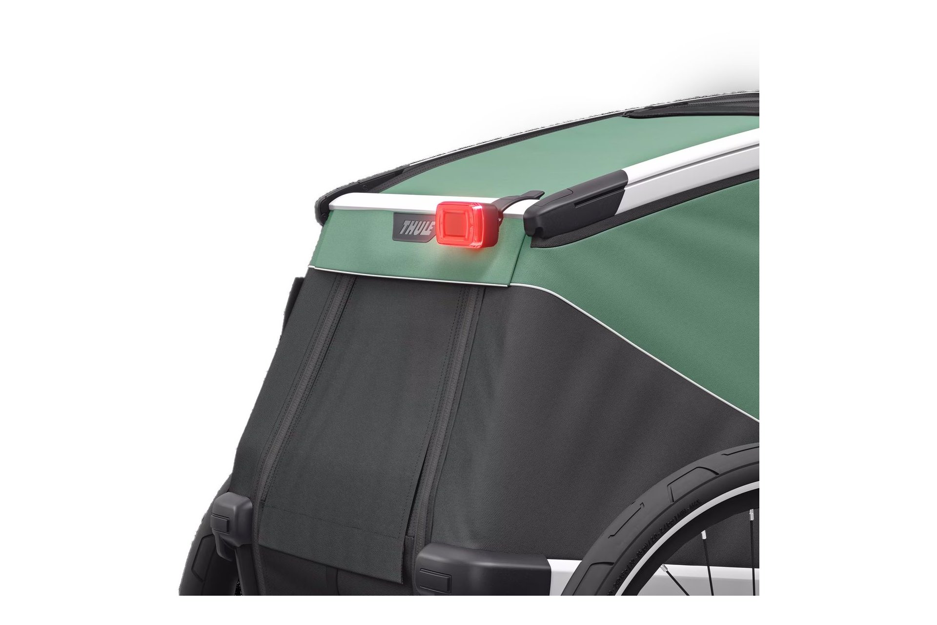 Thule Delight 2 Rücklicht für Fahrradkindersitz