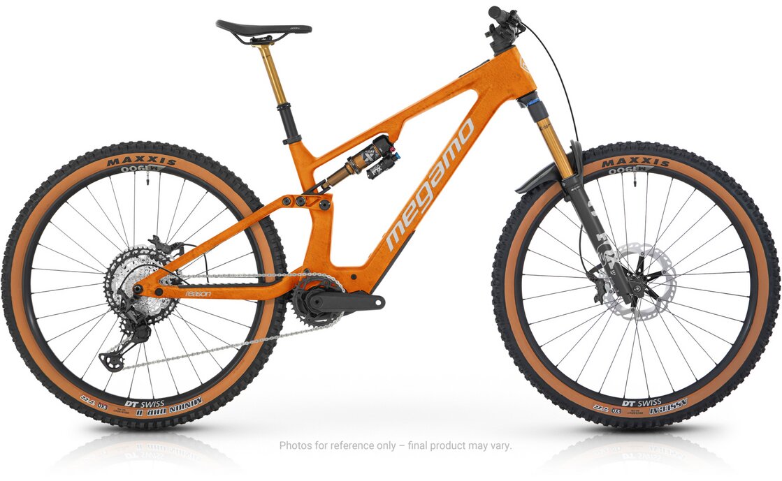 Megamo Reason CRB 03 - 800 Wh - 29 Zoll - Fully