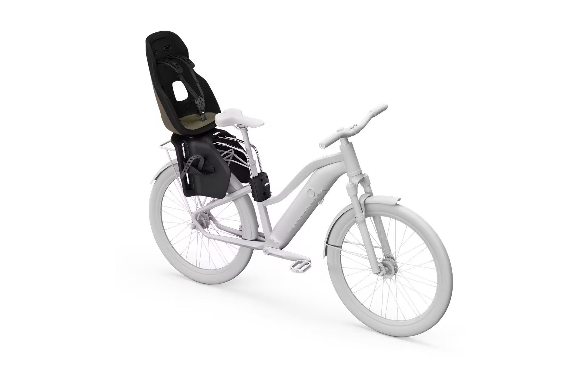 Thule Yepp Nexxt 2 Maxi - Rahmen Montage