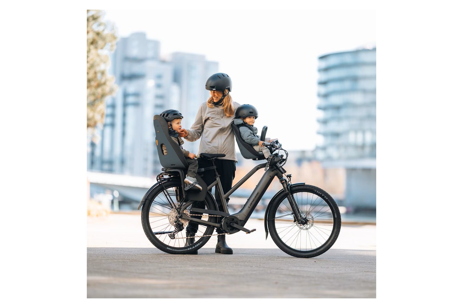 Thule Yepp Nexxt 2 Maxi - Rahmen Montage