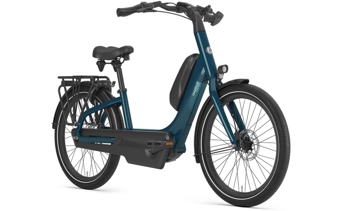 Gazelle Easyflow C7 - 630 Wh - 24 Zoll - Tiefeinsteiger - 2026