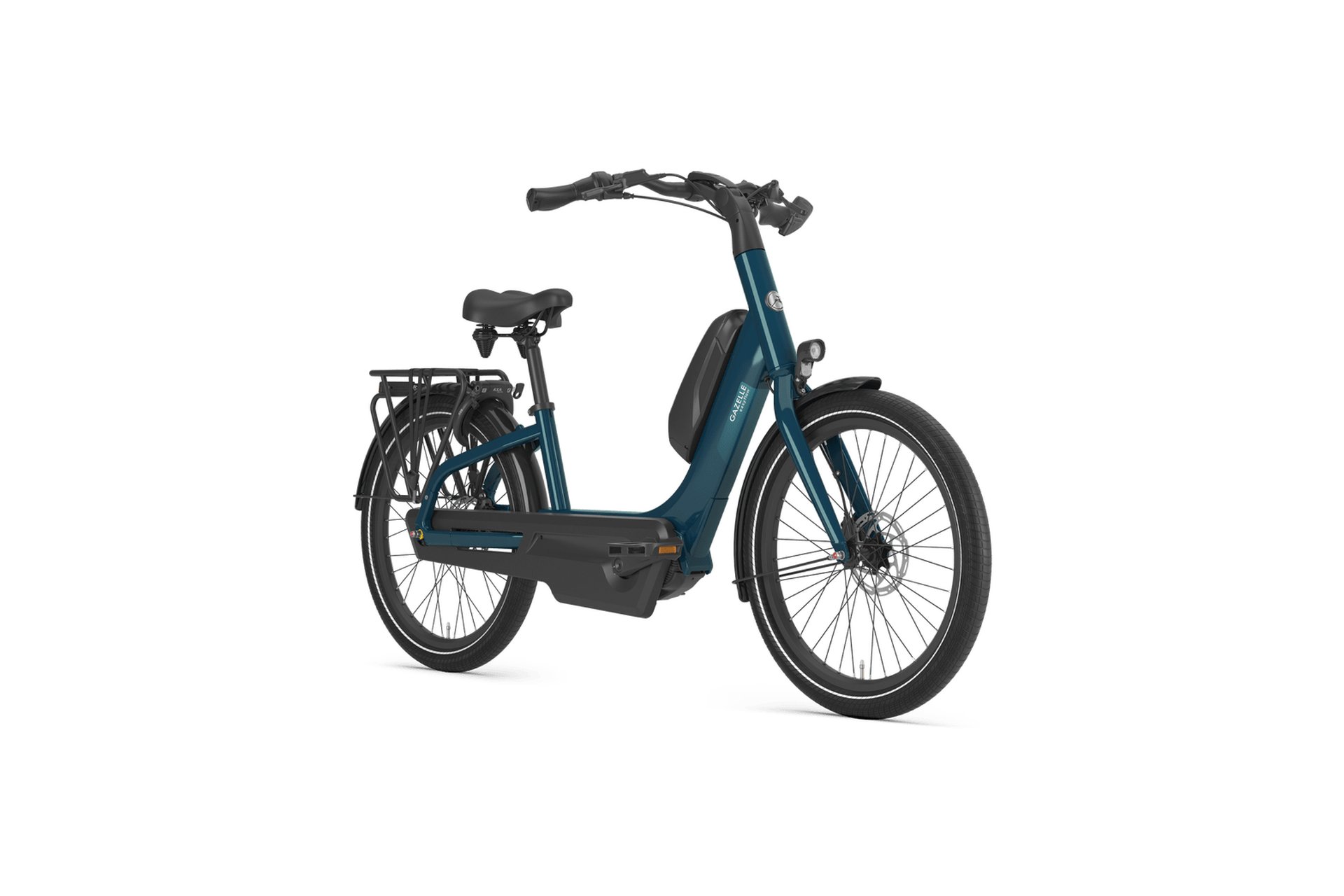 Gazelle Easyflow C7 - 630 Wh - 24 Zoll - Tiefeinsteiger - 2026