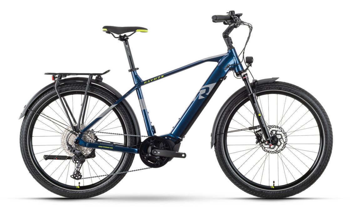 Raymon TourRay E 7.0 - 630 Wh - 27,5 Zoll - Diamant - 2024