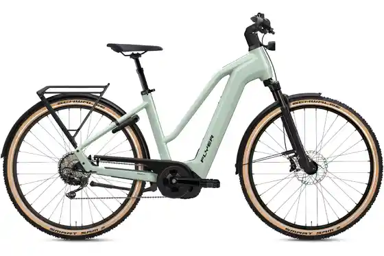 Kettenschaltung - E-Bike-Pedelec - Flyer G1 Gotour 7.12 XC - 750 Wh - 28 Zoll - Trapez