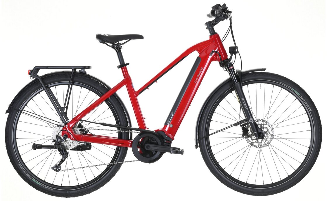 Carver Route E.520 - 625 Wh - 28 Zoll - Damen Sport - 2026
