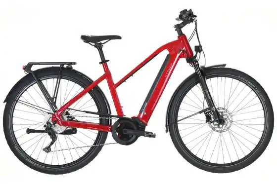 Schwarz - E-Bike-Pedelec - Carver Route E.520 - 625 Wh - 28 Zoll - Trapez - 2026