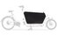Urban Arrow Aluminium Kiste L schwarz