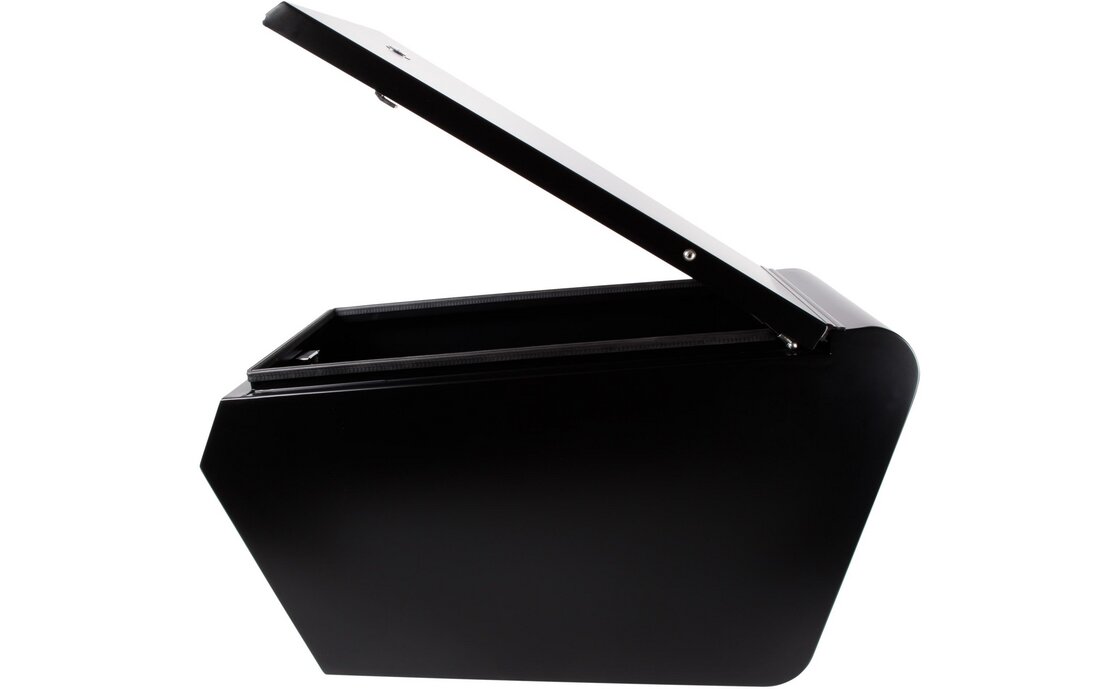 Urban Arrow Aluminium Kiste L schwarz