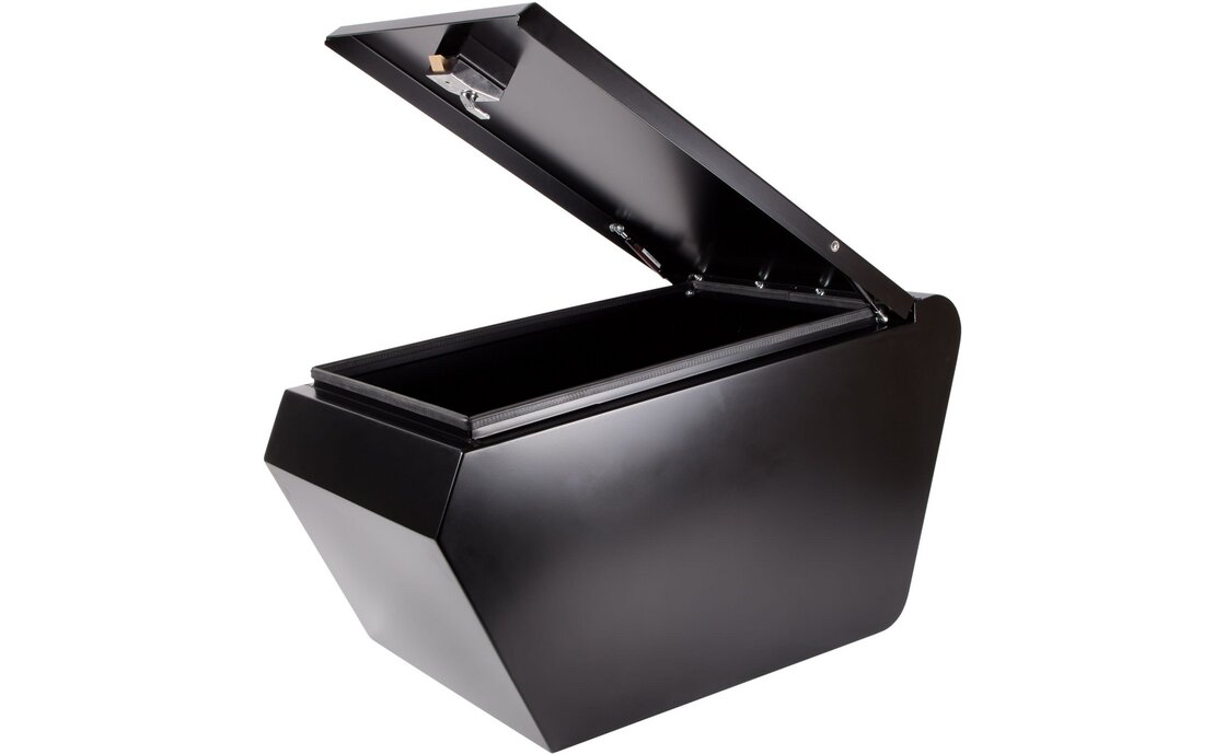 Urban Arrow Aluminium Kiste L schwarz