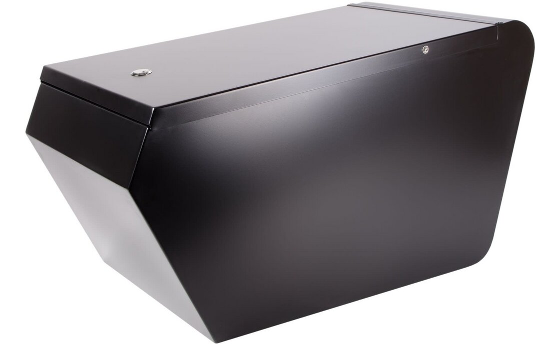 Urban Arrow Aluminium Kiste L schwarz