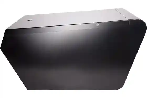 Lastenrad Zubehör - Urban Arrow Aluminium Kiste L schwarz