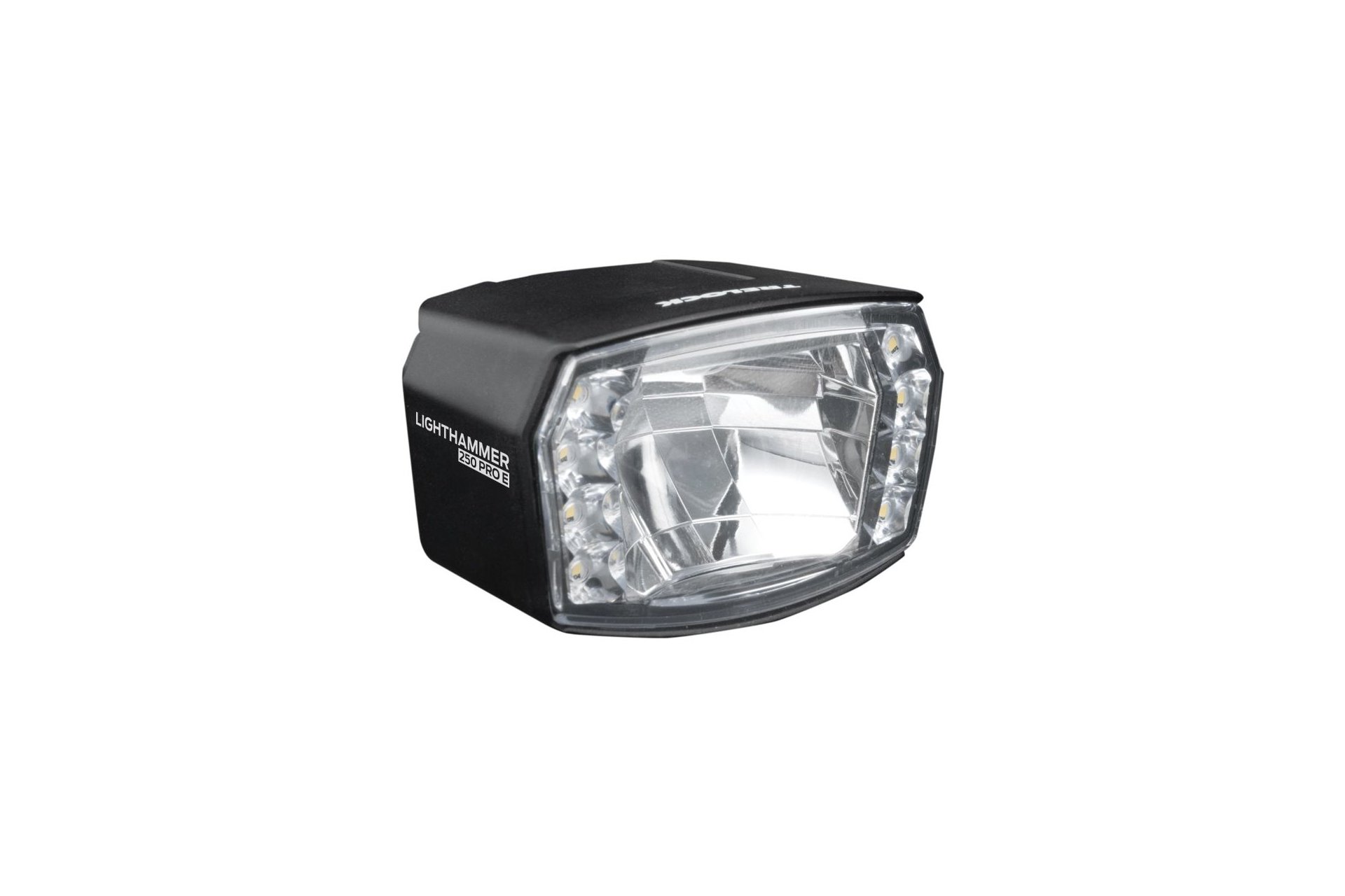 Trelock LS 990 Lighthammer Pro 250 E-Bike Scheinwerfer 12 V - StVZO