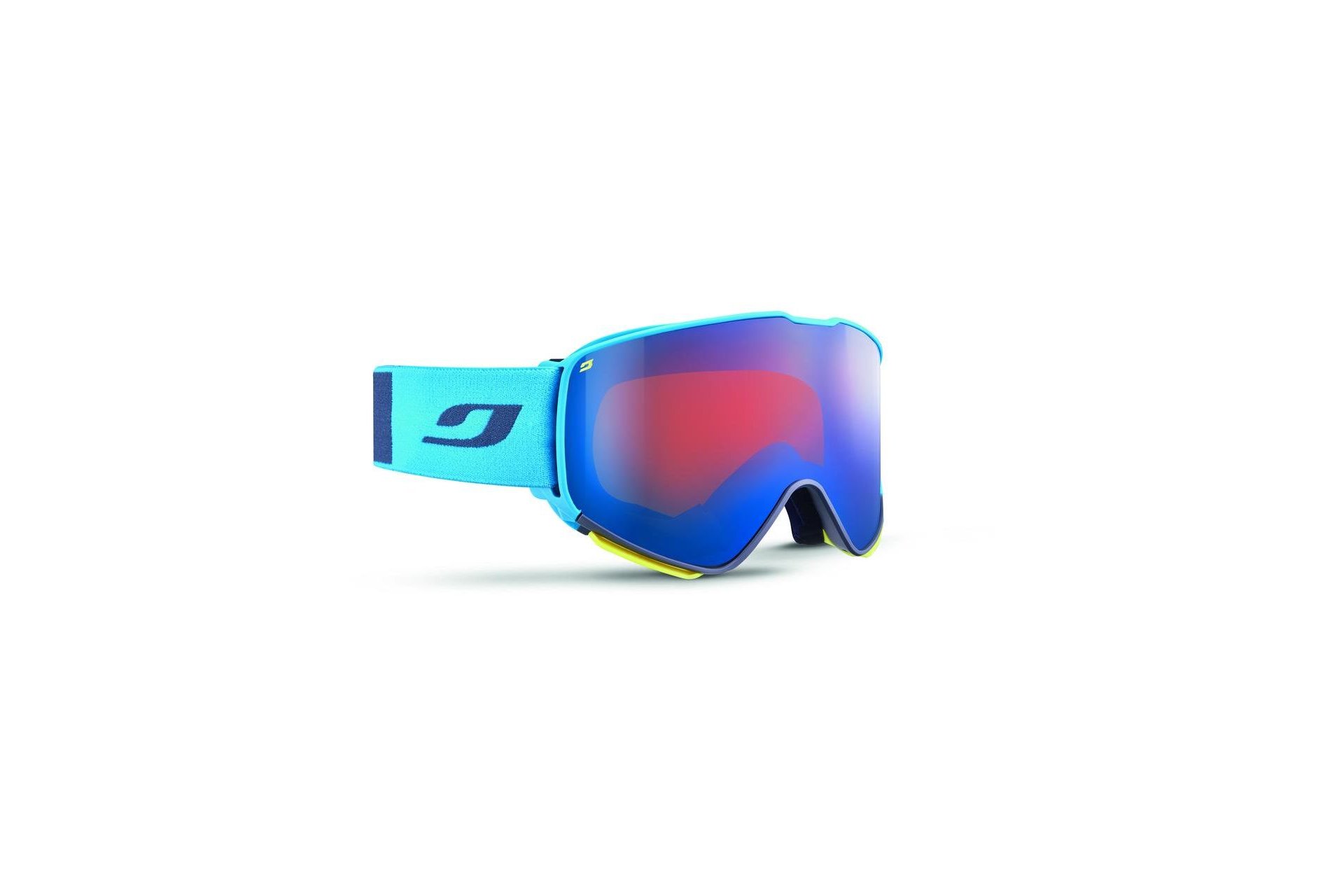 Julbo Quick Shift MTB Goggle Blau/Blau - Flash Blau