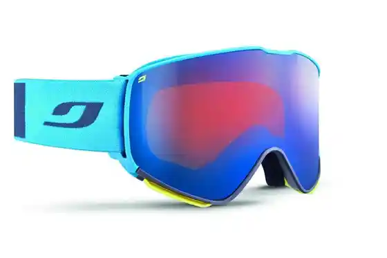XXL Sale % - Julbo Quick Shift MTB Goggle Blau/Blau - Flash Blau