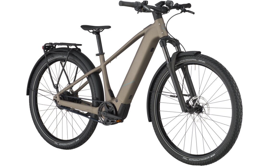 Bergamont E-Revox Tour 10 Belt - 800 Wh - 29 Zoll - Diamant