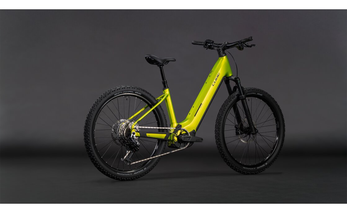 Cube Reaction Hybrid Race 800 - 800 Wh - 27,5 Zoll - Tiefeinsteiger