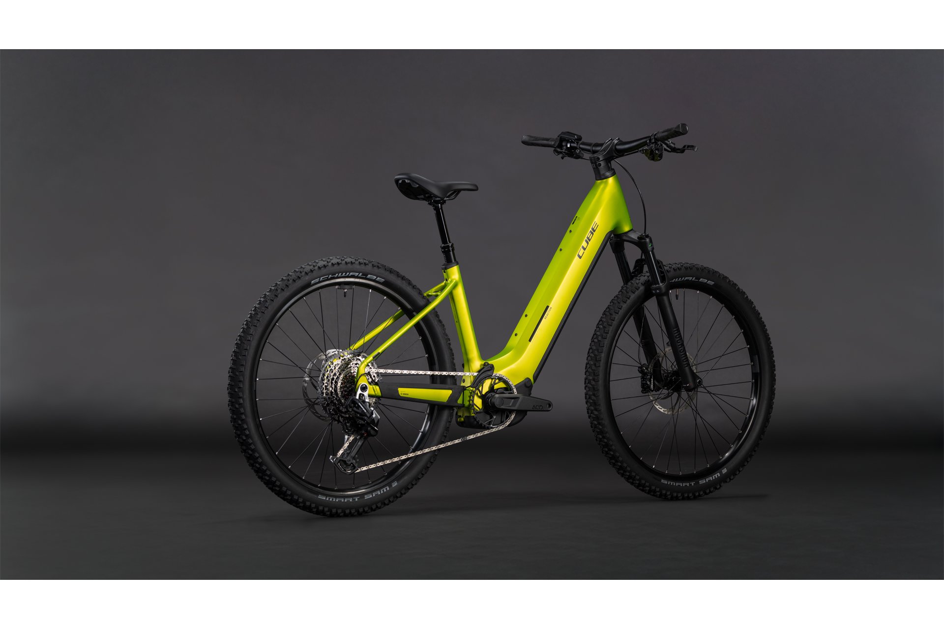 Cube Reaction Hybrid Race 800 - 800 Wh - 27,5 Zoll - Tiefeinsteiger