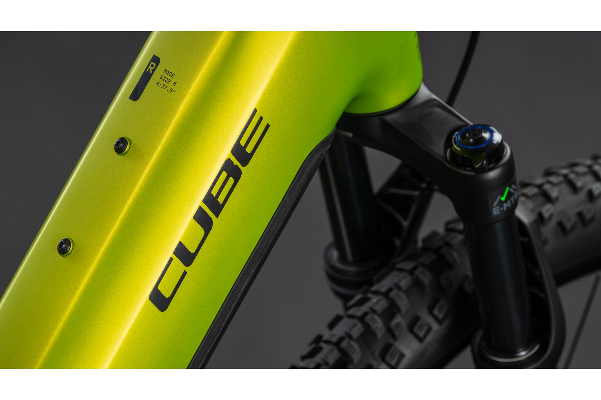 Cube Reaction Hybrid Race 800 - 800 Wh - 27,5 Zoll - Tiefeinsteiger