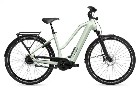 Schwarz - E-Bike-Pedelec - Flyer G1 Upstreet 7.23 (NL-Schloss) - 750 Wh - 28 Zoll - Trapez
