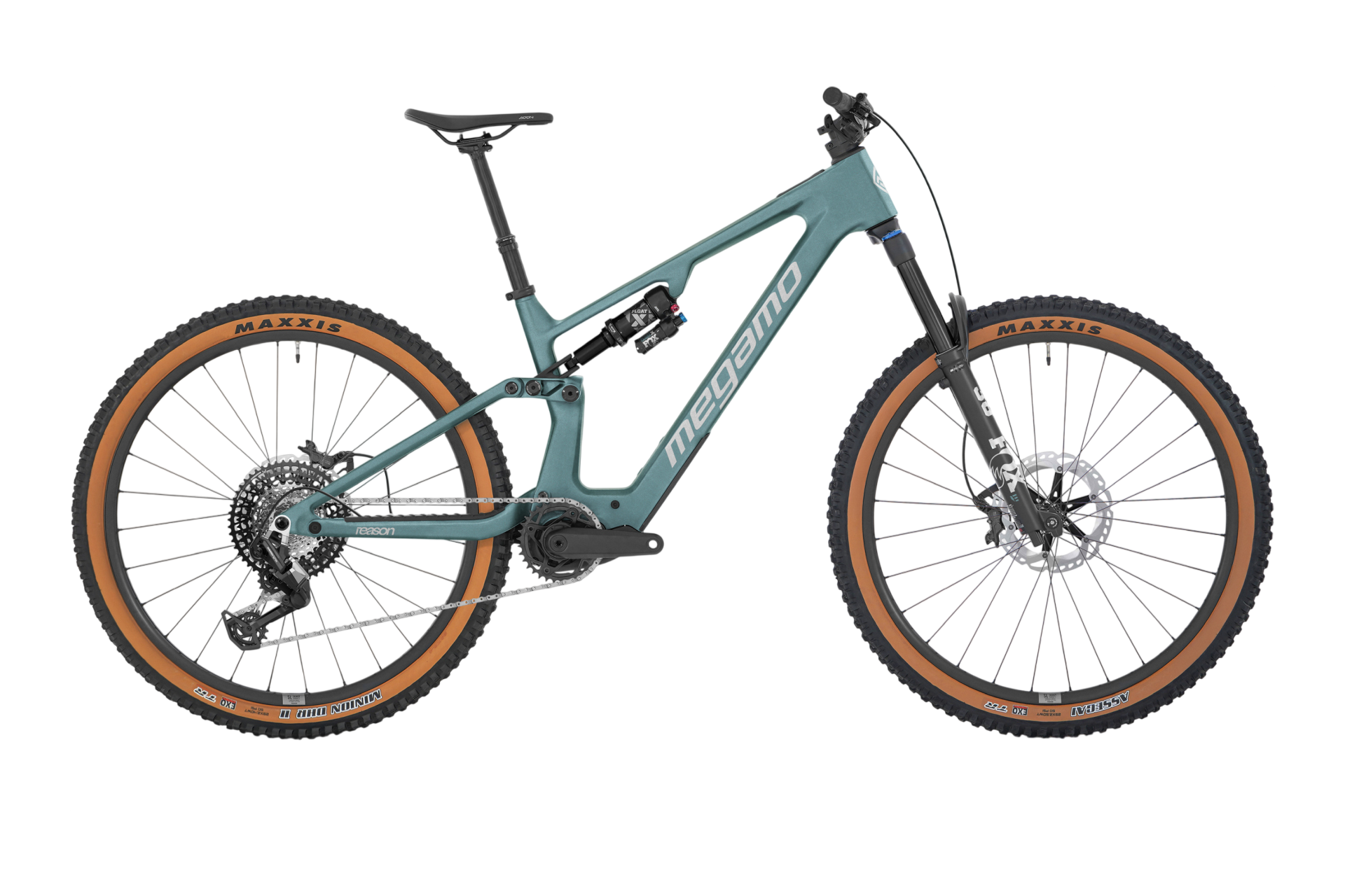 Megamo Reason CRB 05 - 800 Wh - 29 Zoll - Fully