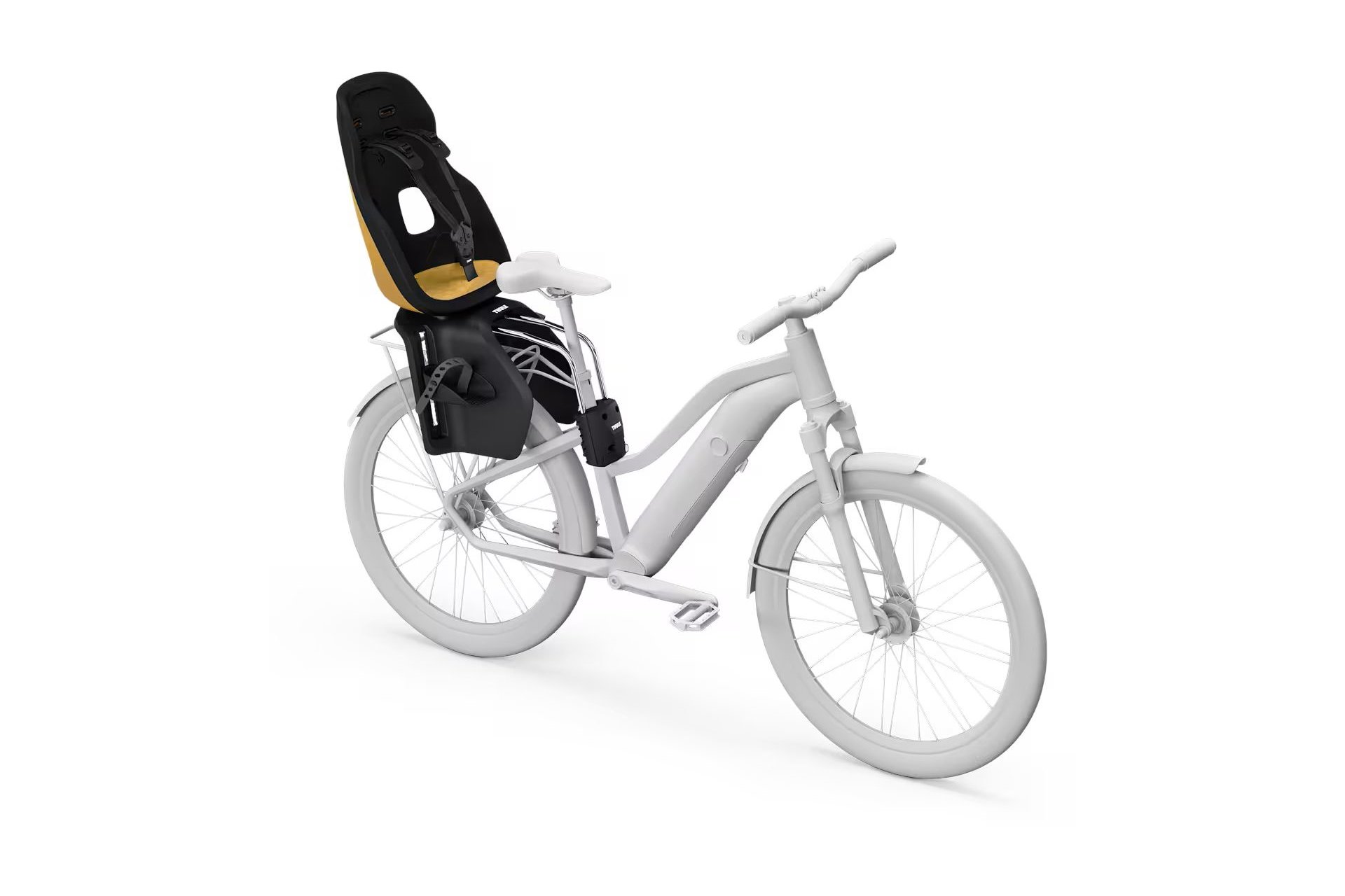 Thule Yepp Nexxt 2 Maxi - Rahmen Montage