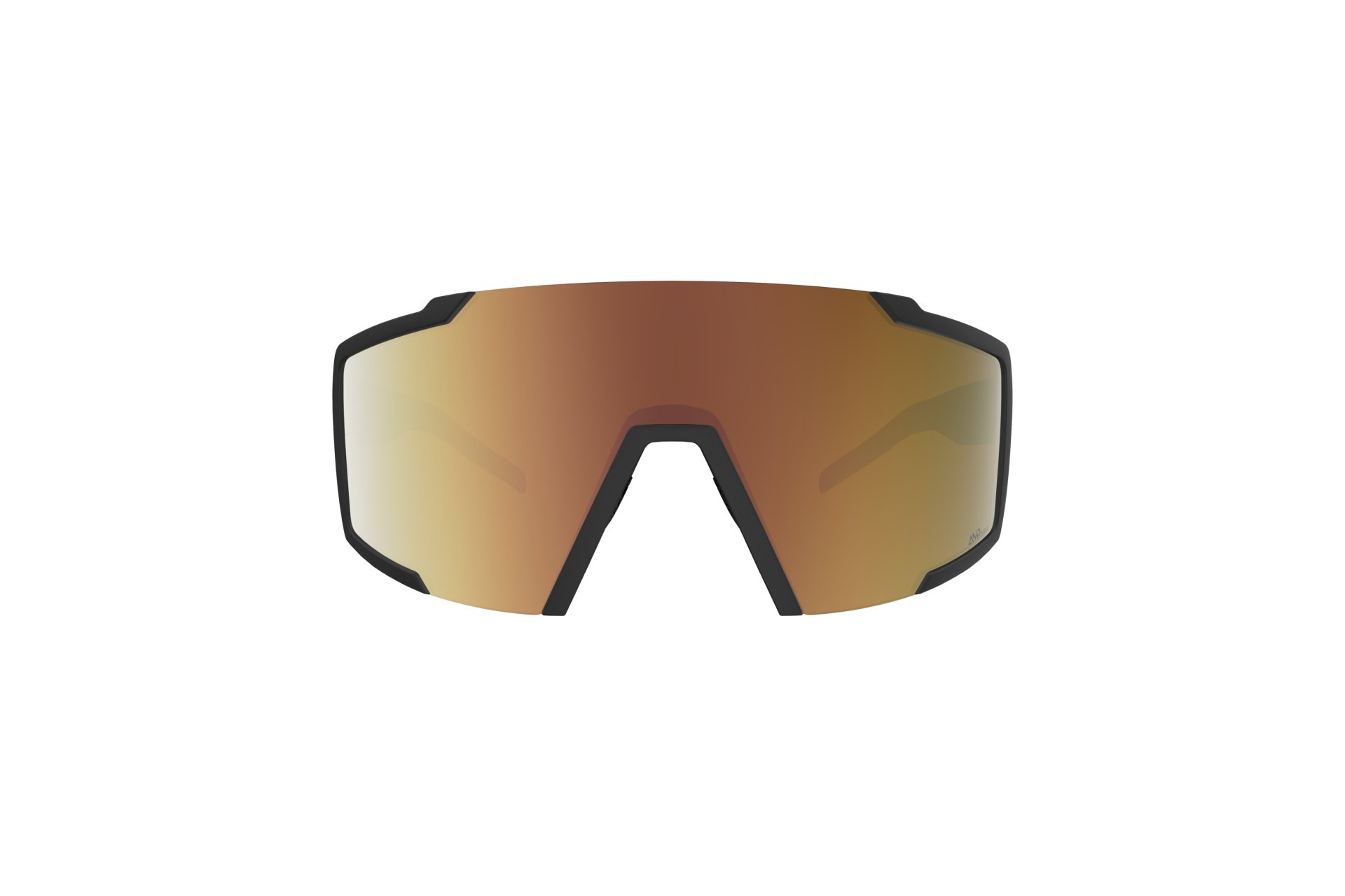 Scott Shield LS black - AMP LS gold chrome S1-3